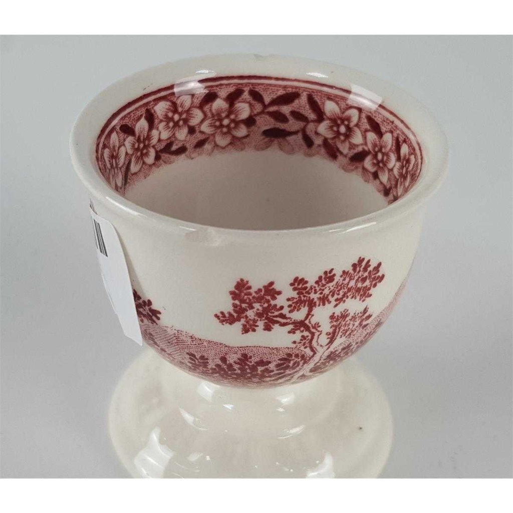 [458138050] Eierbecher auf Fuß Villeroy & Boch Rusticana Rot gebraucht - akzeptabel Bild 4