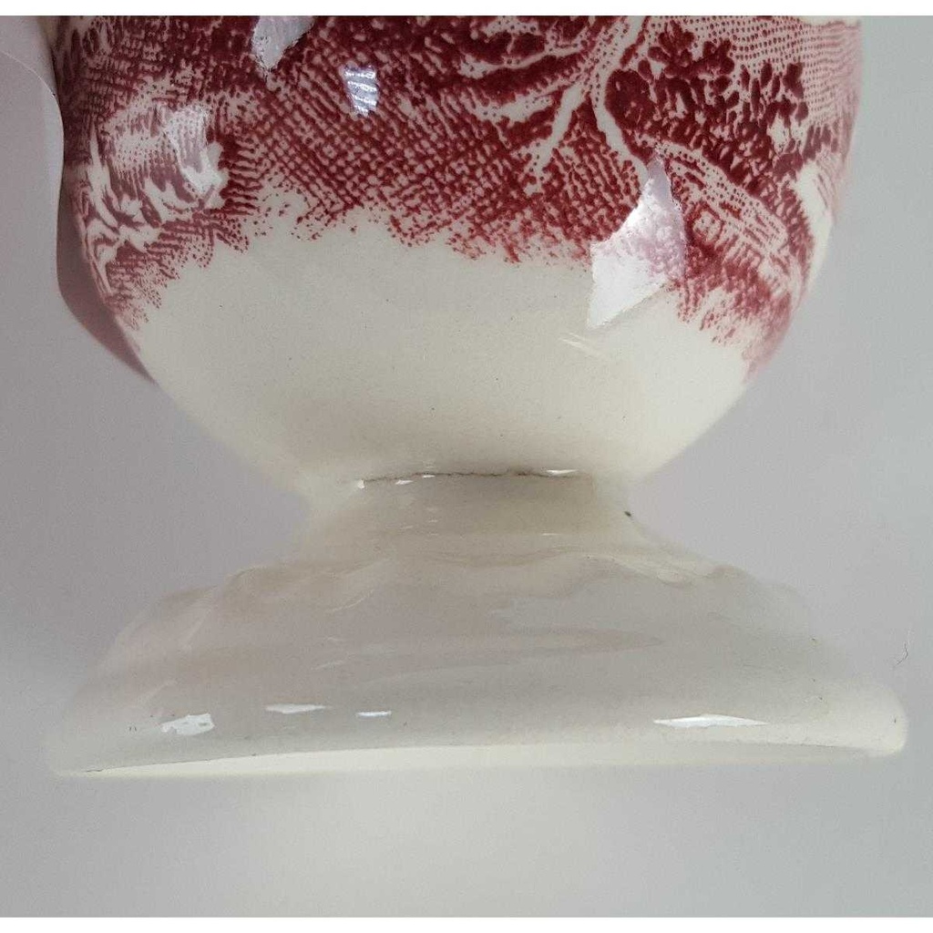 [458138051] Eierbecher auf Fuß Villeroy & Boch Rusticana Rot gebraucht - gut Bild 4