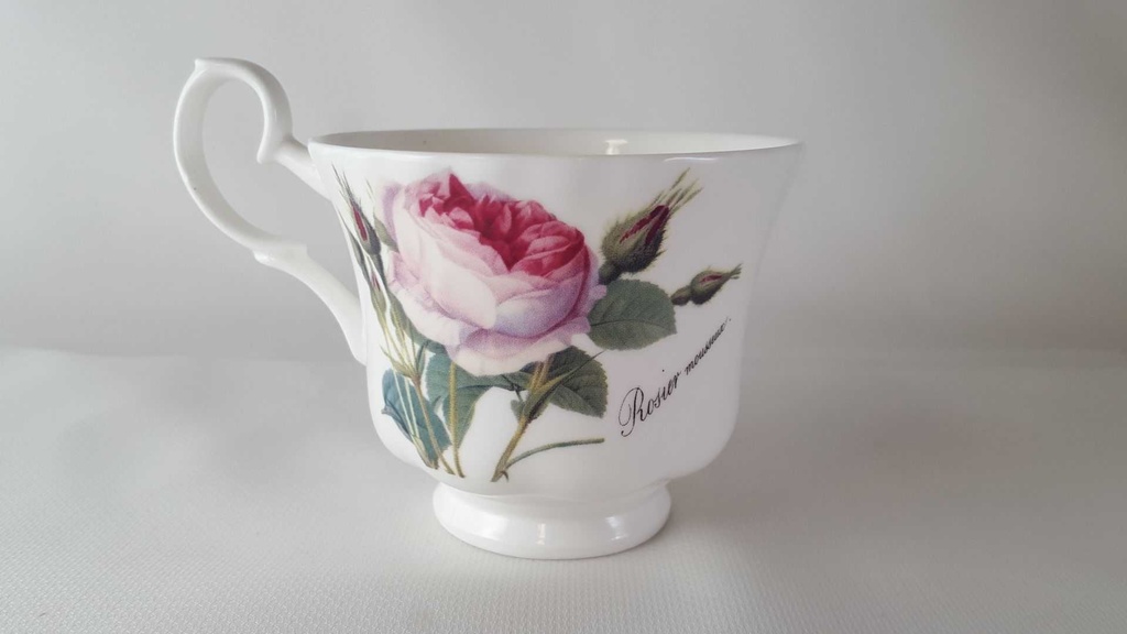 [45813816] Kaffeetasse Tasse Roy Kirkham Redoute Roses England gebraucht - sehr gut Bild 3