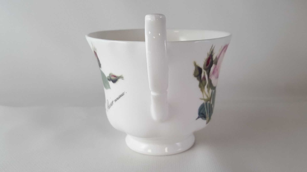 [45813816] Kaffeetasse Tasse Roy Kirkham Redoute Roses England gebraucht - sehr gut Bild 4