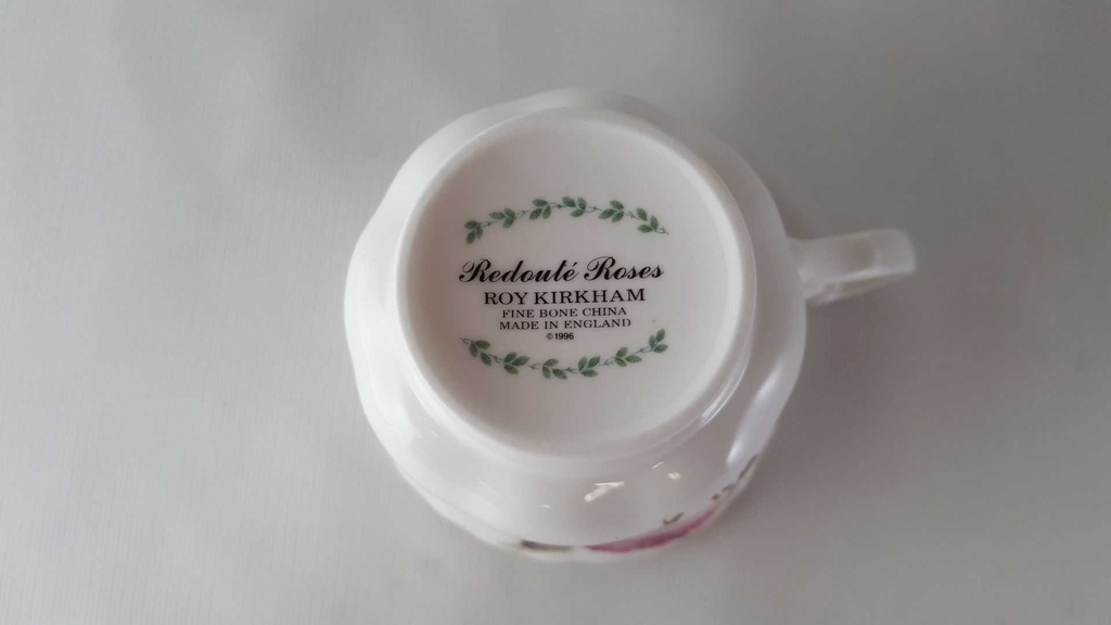 [45813816] Kaffeetasse Tasse Roy Kirkham Redoute Roses England gebraucht - sehr gut Bild 6