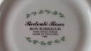 [45813817] Untertasse für Kaffee 15,1 cm Roy Kirkham Redoute Roses England gebraucht - sehr gut Bild 7