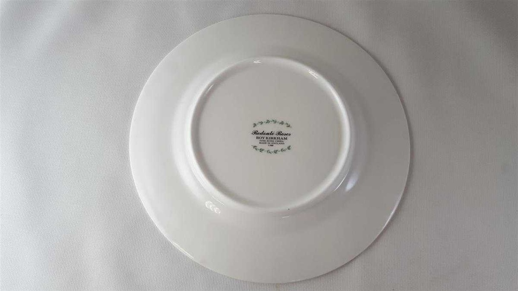 [45813818] Kuchenteller 20,7 cm Roy Kirkham Redoute Roses England gebraucht - gut Bild 7