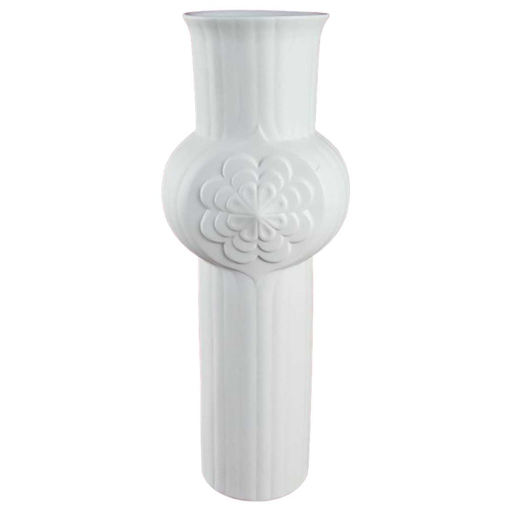 [458138180] Blumenvase 26 cm Winterling Mühlbach Weiß gebraucht - gut Bild 2