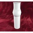 [458138180] Blumenvase 26 cm Winterling Mühlbach Weiß gebraucht - gut Bild 3