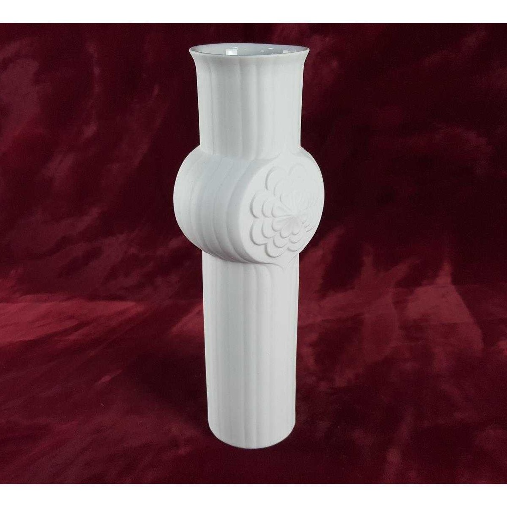 [458138180] Blumenvase 26 cm Winterling Mühlbach Weiß gebraucht - gut Bild 4