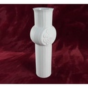 [458138180] Blumenvase 26 cm Winterling Mühlbach Weiß gebraucht - gut Bild 4