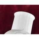 [458138180] Blumenvase 26 cm Winterling Mühlbach Weiß gebraucht - gut Bild 5