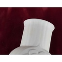 [458138180] Blumenvase 26 cm Winterling Mühlbach Weiß gebraucht - gut Bild 6