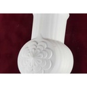 [458138180] Blumenvase 26 cm Winterling Mühlbach Weiß gebraucht - gut Bild 8