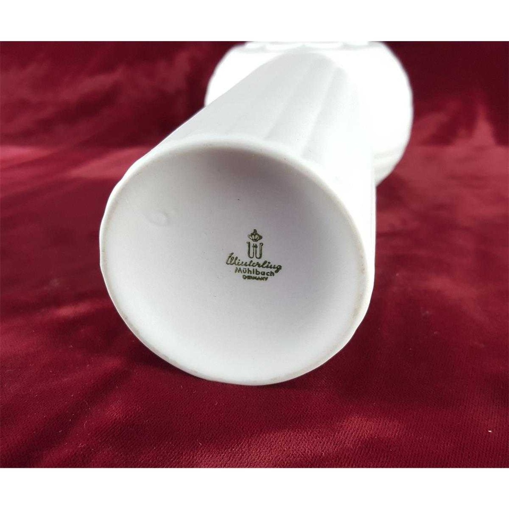 [458138180] Blumenvase 26 cm Winterling Mühlbach Weiß gebraucht - gut Bild 9