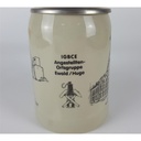 [2119011] Bierkrug 16 cm WS Keramik gebraucht - gut Bild 2