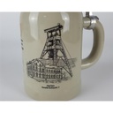 [2119011] Bierkrug 16 cm WS Keramik gebraucht - gut Bild 4