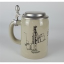 [2119011] Bierkrug 16 cm WS Keramik gebraucht - gut Bild 5