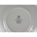 [458138187] Kuchenteller Dessertteller 20,3 cm Johnson Bros Old Britain Castles Rot gebraucht - akzeptabel Bild 3