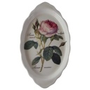 [45813819] Servierplatte 26,2x15 cm Roy Kirkham Redoute Roses England gebraucht - sehr gut Bild 2