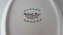 [45813819] Servierplatte 26,2x15 cm Roy Kirkham Redoute Roses England gebraucht - sehr gut Bild 5