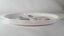 [45813819] Servierplatte 26,2x15 cm Roy Kirkham Redoute Roses England gebraucht - sehr gut Bild 7