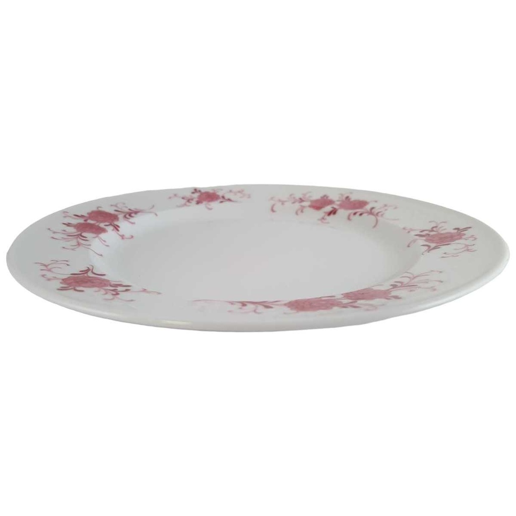 [458138194] Kuchenteller Dessertteller 19,3 cm Seltmann Weiden Annabell rote Blüte 26043 Bild 2