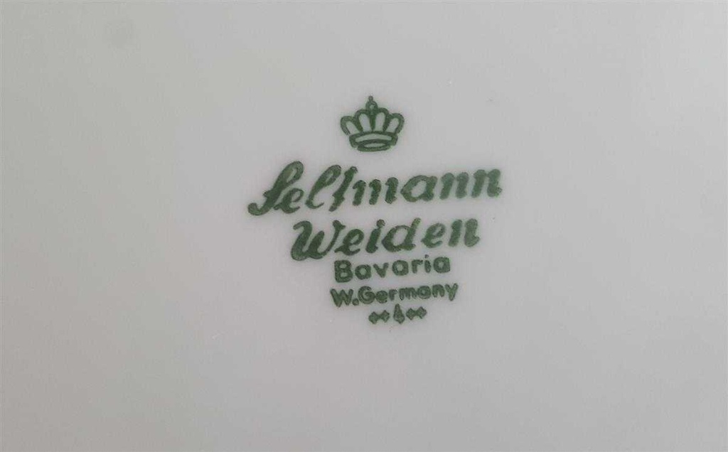 [458138194] Kuchenteller Dessertteller 19,3 cm Seltmann Weiden Annabell rote Blüte 26043 Bild 4