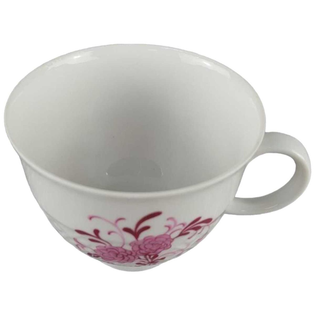 [458138198] Kaffeetasse Tasse Seltmann Weiden Annabell rote Blüte 26043 gebraucht - gut Bild 2