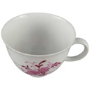 [458138198] Kaffeetasse Tasse Seltmann Weiden Annabell rote Blüte 26043 gebraucht - gut Bild 2