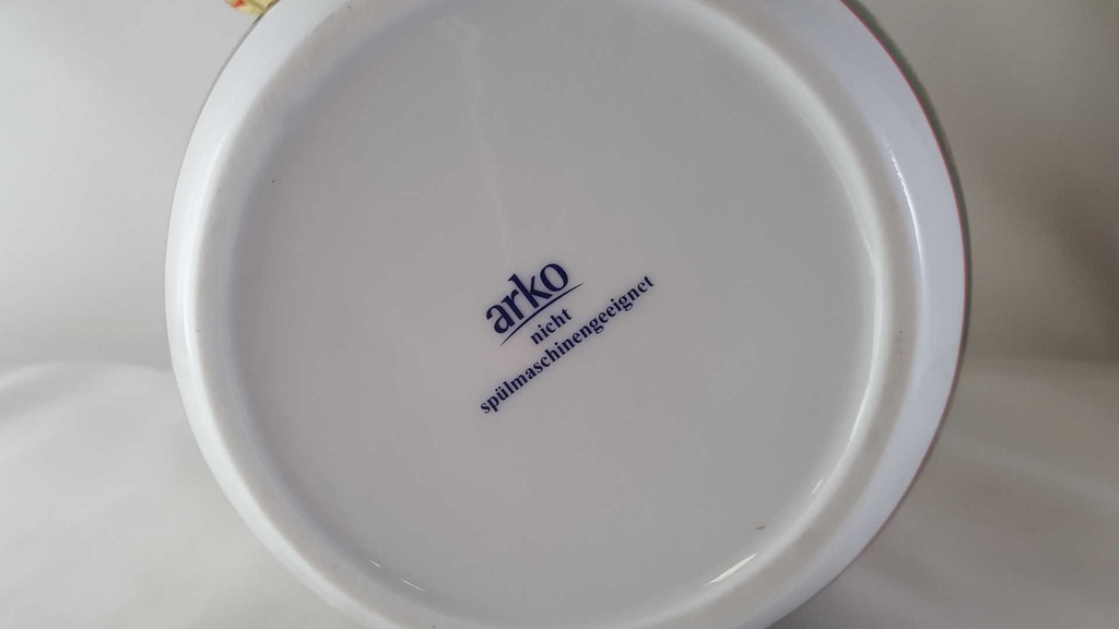 [45813820] Mehrzweckdose Arko Blumen gebraucht - gut Bild 7