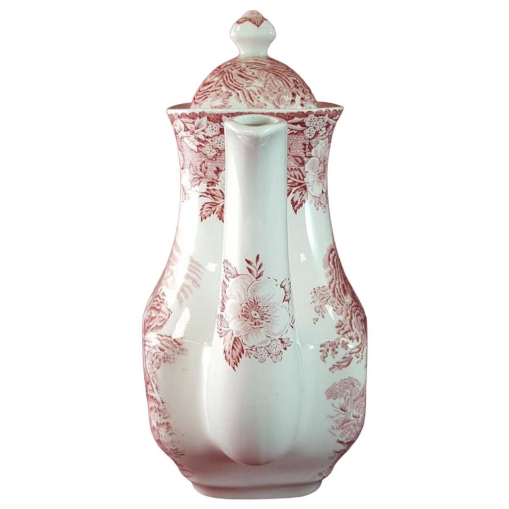 [458138202] Kaffeekanne 1,2 L Enoch Wedgwood Woodland Rot Bild 2