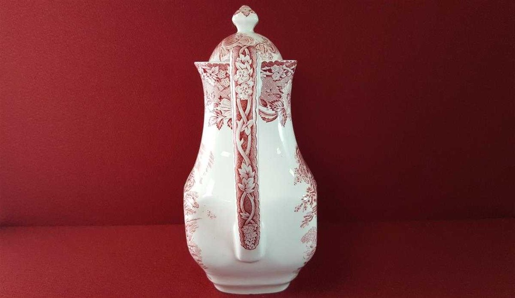 [458138202] Kaffeekanne 1,2 L Enoch Wedgwood Woodland Rot Bild 4