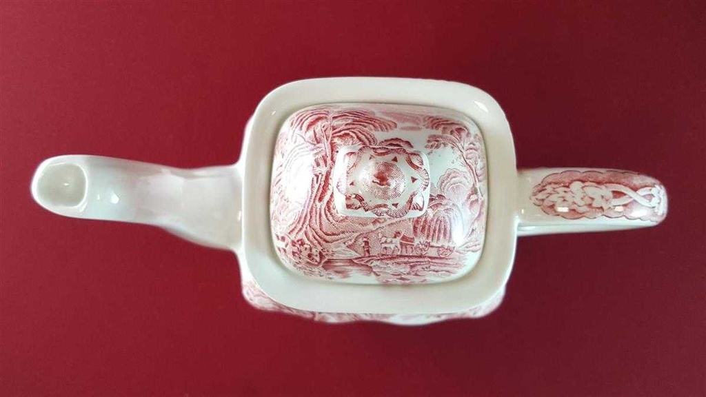 [458138202] Kaffeekanne 1,2 L Enoch Wedgwood Woodland Rot Bild 5