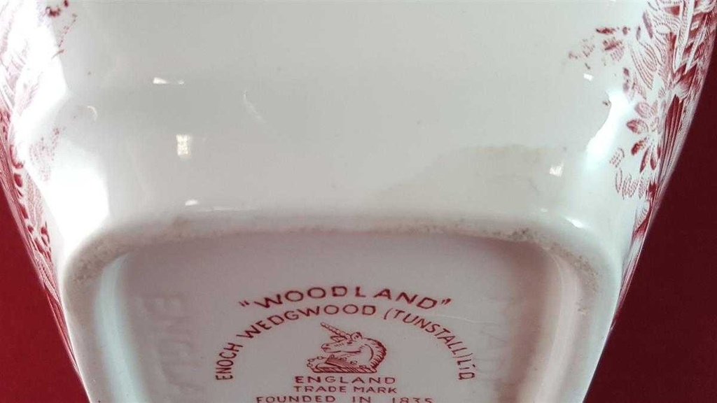 [458138202] Kaffeekanne 1,2 L Enoch Wedgwood Woodland Rot Bild 9
