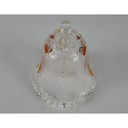 [458138206] Deko Glocke 10,8 cm Original Walther Glas gebraucht - gut Bild 4