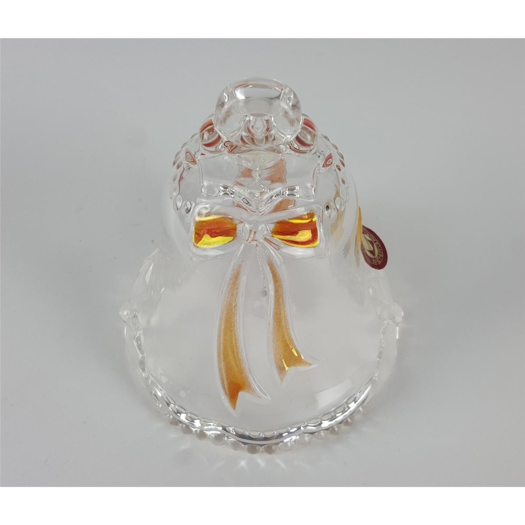 [458138206] Deko Glocke 10,8 cm Original Walther Glas gebraucht - gut Bild 5