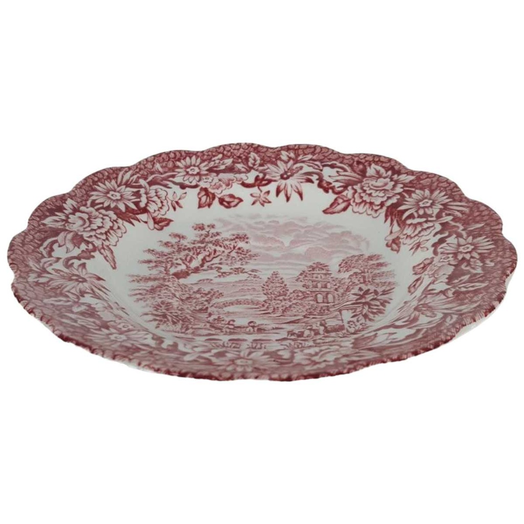 [458138209] Untertasse für Kaffee 14,9 cm Ridgway Woburn gebraucht - sehr gut Bild 2