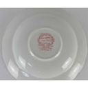 [458138209] Untertasse für Kaffee 14,9 cm Ridgway Woburn gebraucht - sehr gut Bild 3