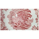 [458138214] Untertasse für Suppe Enoch Wedgwood Woodland Rot Bild 2