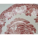 [458138214] Untertasse für Suppe Enoch Wedgwood Woodland Rot Bild 3