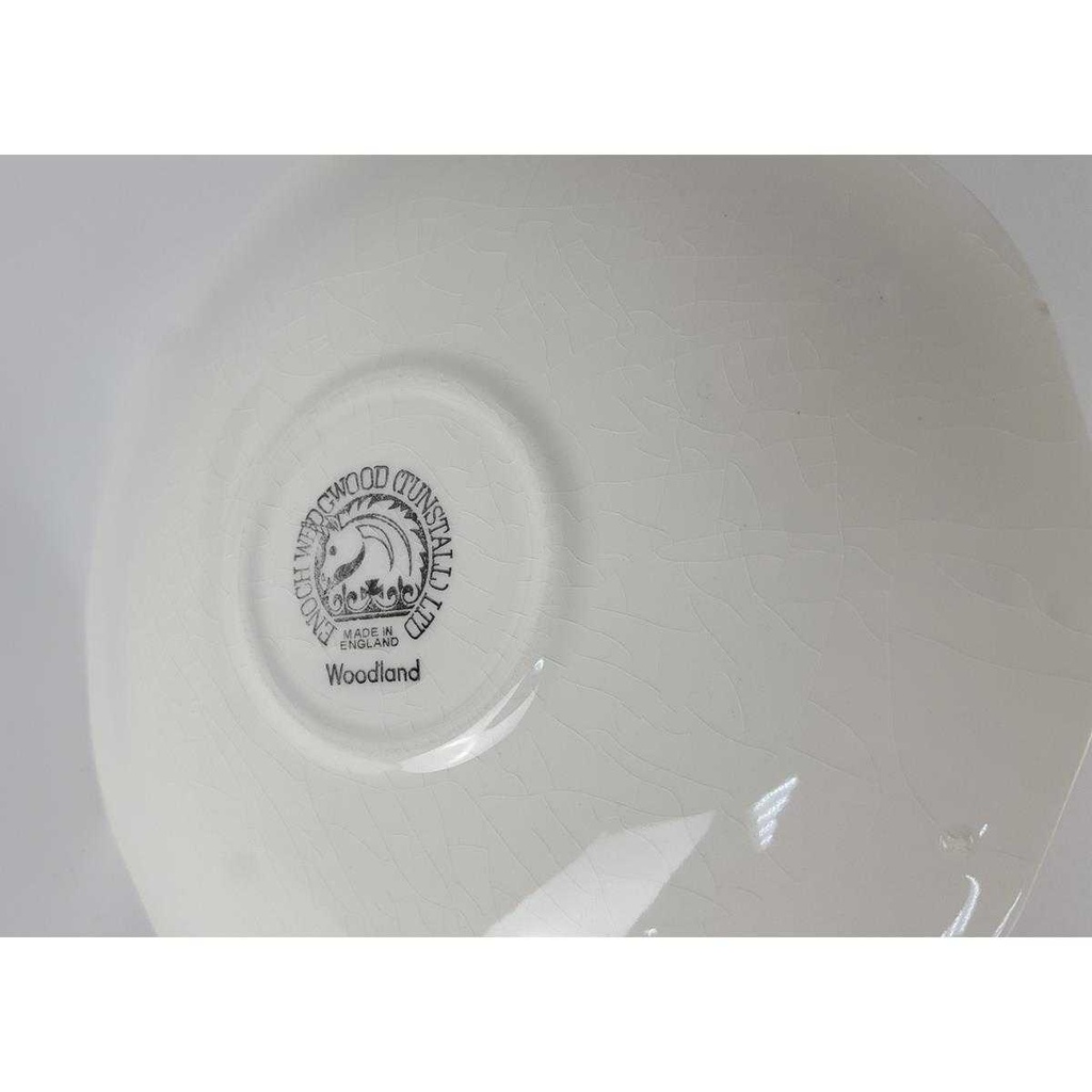 [458138214] Untertasse für Suppe Enoch Wedgwood Woodland Rot Bild 4