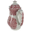[458138230] Kaffeekanne 1,3 L Royal Tudor Coaching Taverns Rot gebraucht - sehr gut Bild 2