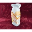 [458138231] bunte Hartglas Blumenvase Glasvase H 29 cm Bild 2