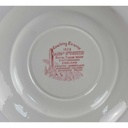 [458138233] Kuchenteller Royal Tudor Coaching Taverns Rot Bild 4