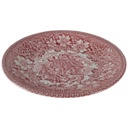 [458138234] Untertasse für Kaffee 14,5 cm Royal Tudor Coaching Taverns Rot Bild 2