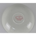 [458138234] Untertasse für Kaffee 14,5 cm Royal Tudor Coaching Taverns Rot Bild 4