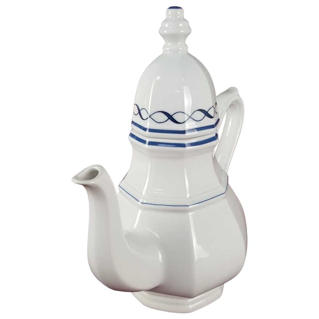 [458138235] Kaffeekanne 1,2 L Villeroy & Boch Gallo Leonardo Bistro Weiß gebraucht - sehr gut Bild 2