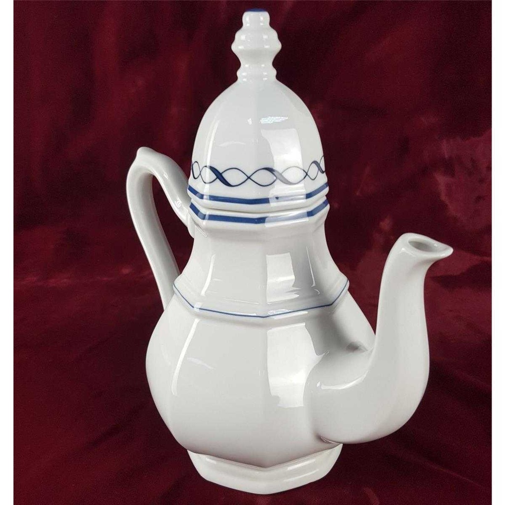 [458138235] Kaffeekanne 1,2 L Villeroy & Boch Gallo Leonardo Bistro Weiß gebraucht - sehr gut Bild 3