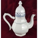 [458138235] Kaffeekanne 1,2 L Villeroy & Boch Gallo Leonardo Bistro Weiß gebraucht - sehr gut Bild 4