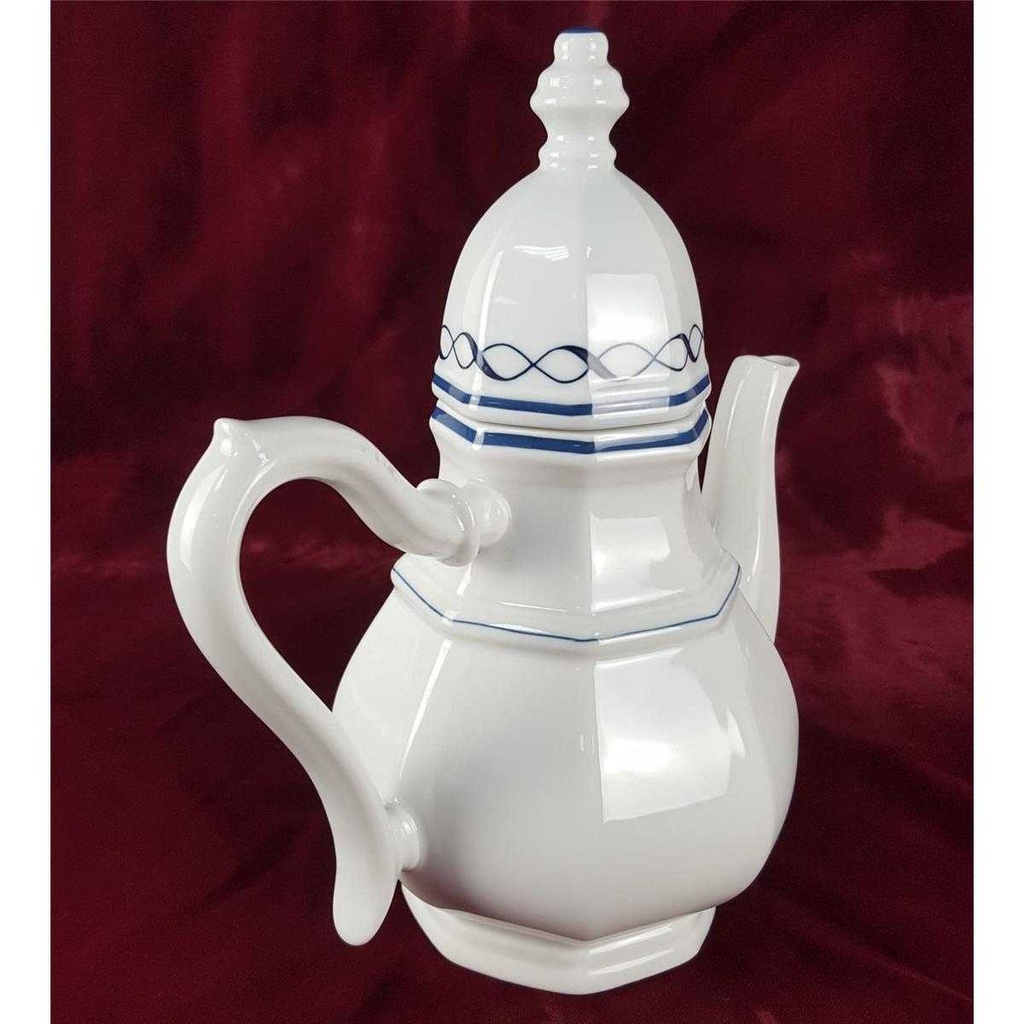 [458138235] Kaffeekanne 1,2 L Villeroy & Boch Gallo Leonardo Bistro Weiß gebraucht - sehr gut Bild 5