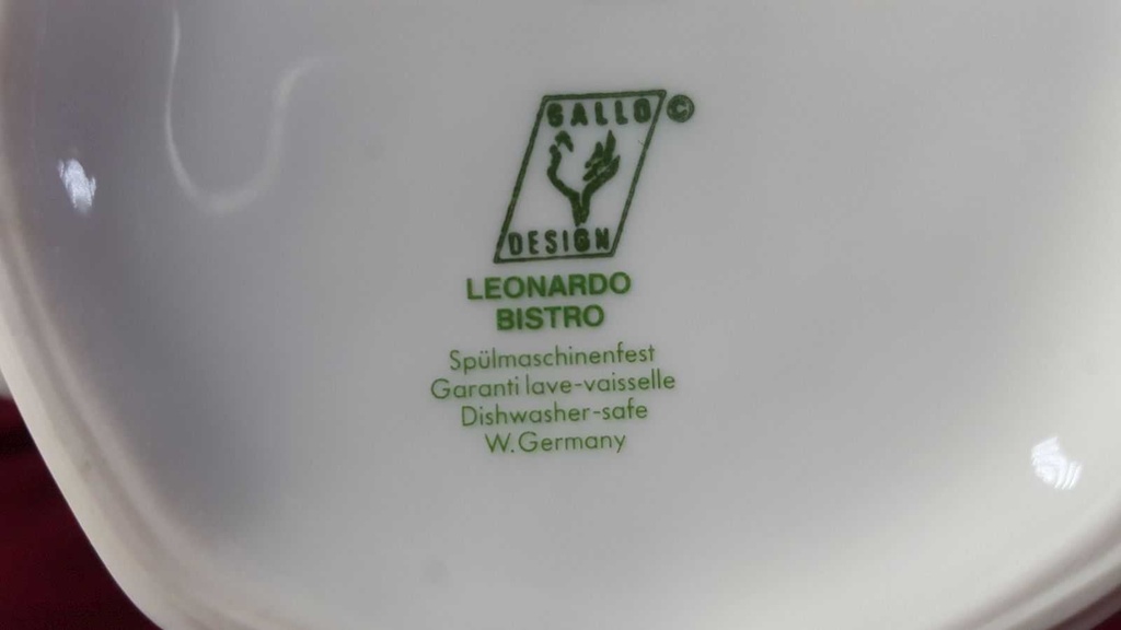 [458138235] Kaffeekanne 1,2 L Villeroy & Boch Gallo Leonardo Bistro Weiß gebraucht - sehr gut Bild 10
