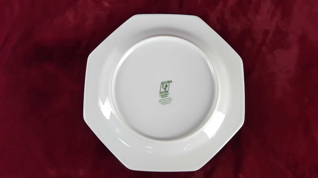 [458138237] Kuchenteller Dessertteller Villeroy & Boch Gallo Leonardo Bistro Weiß gebraucht - sehr gut Bild 3