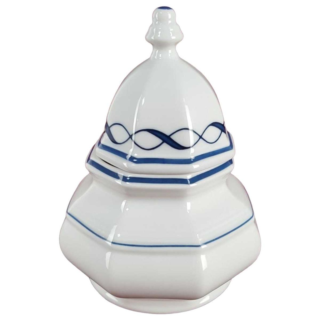 [458138238] Zuckerdose 0,2 L Villeroy & Boch Gallo Leonardo Bistro Weiß gebraucht - sehr gut Bild 2